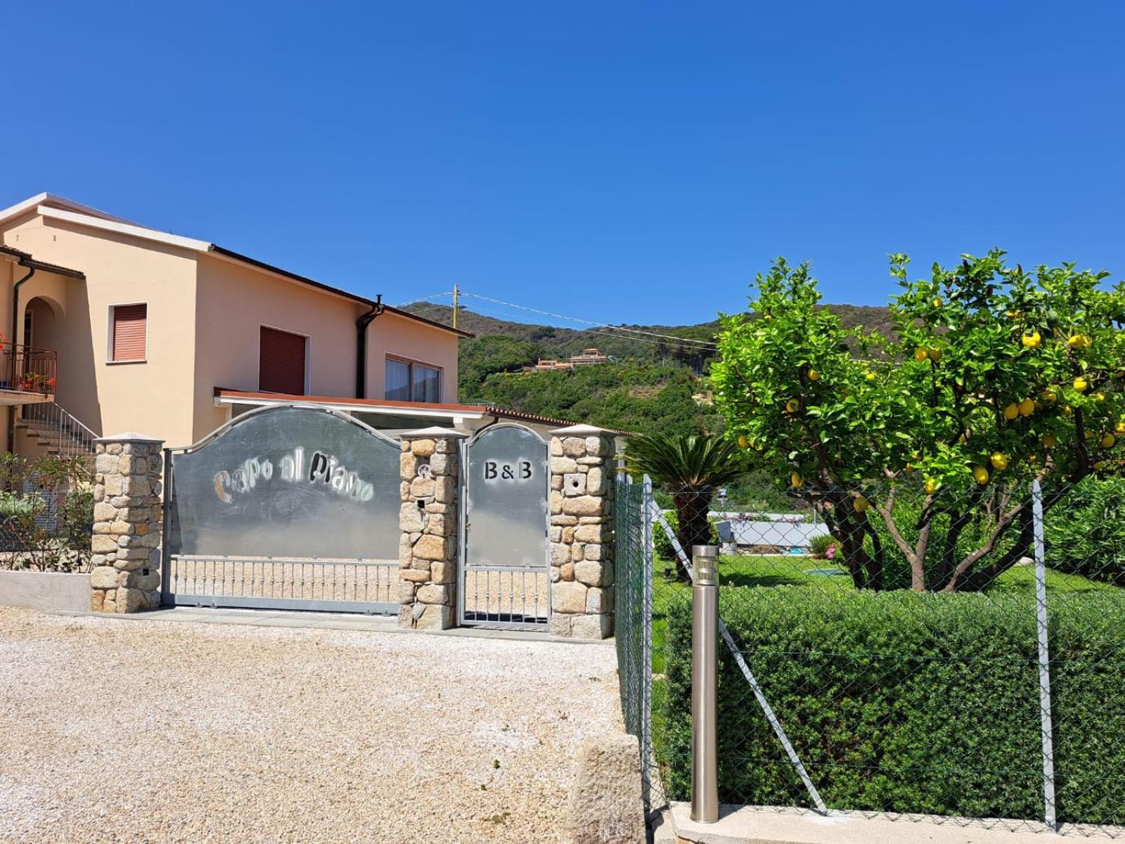 B&B Capo Al Piano Marciana Marina  Exteriér fotografie