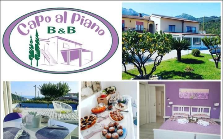 B&B Capo Al Piano Marciana Marina  Exteriér fotografie