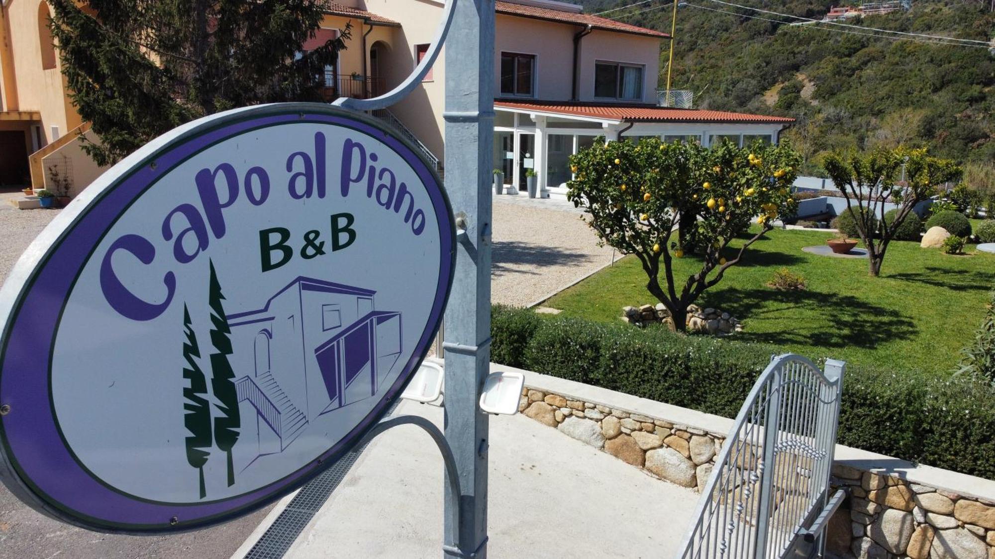 B&B Capo Al Piano Marciana Marina  Exteriér fotografie