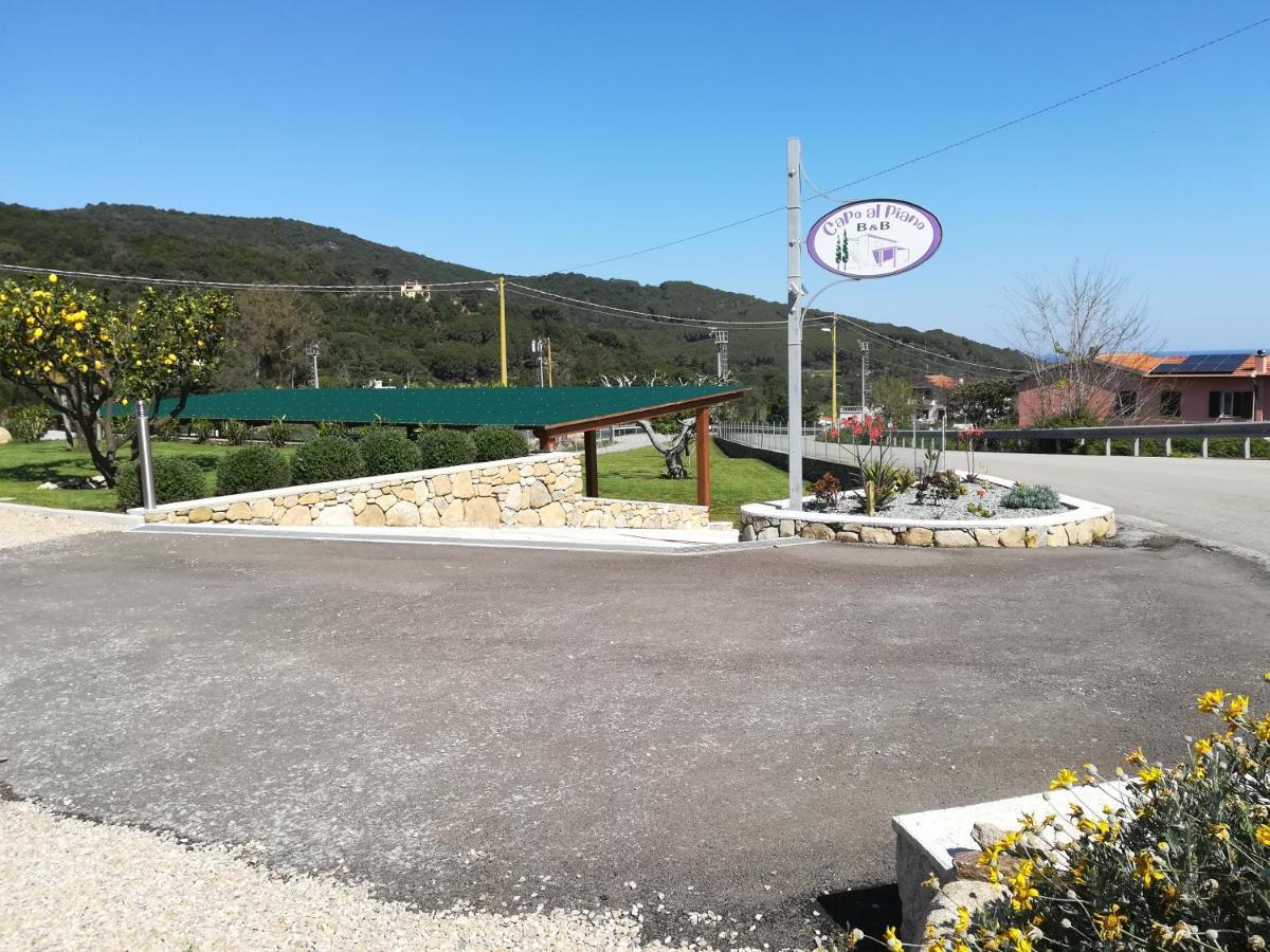 B&B Capo Al Piano Marciana Marina  Exteriér fotografie